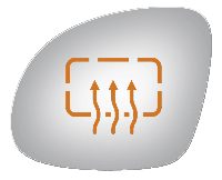 SIDE VIEW MIRROR HEATED